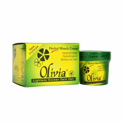 OLIVIA CREAM BLEACH HERBAL 17ML 10G ACCELATOR