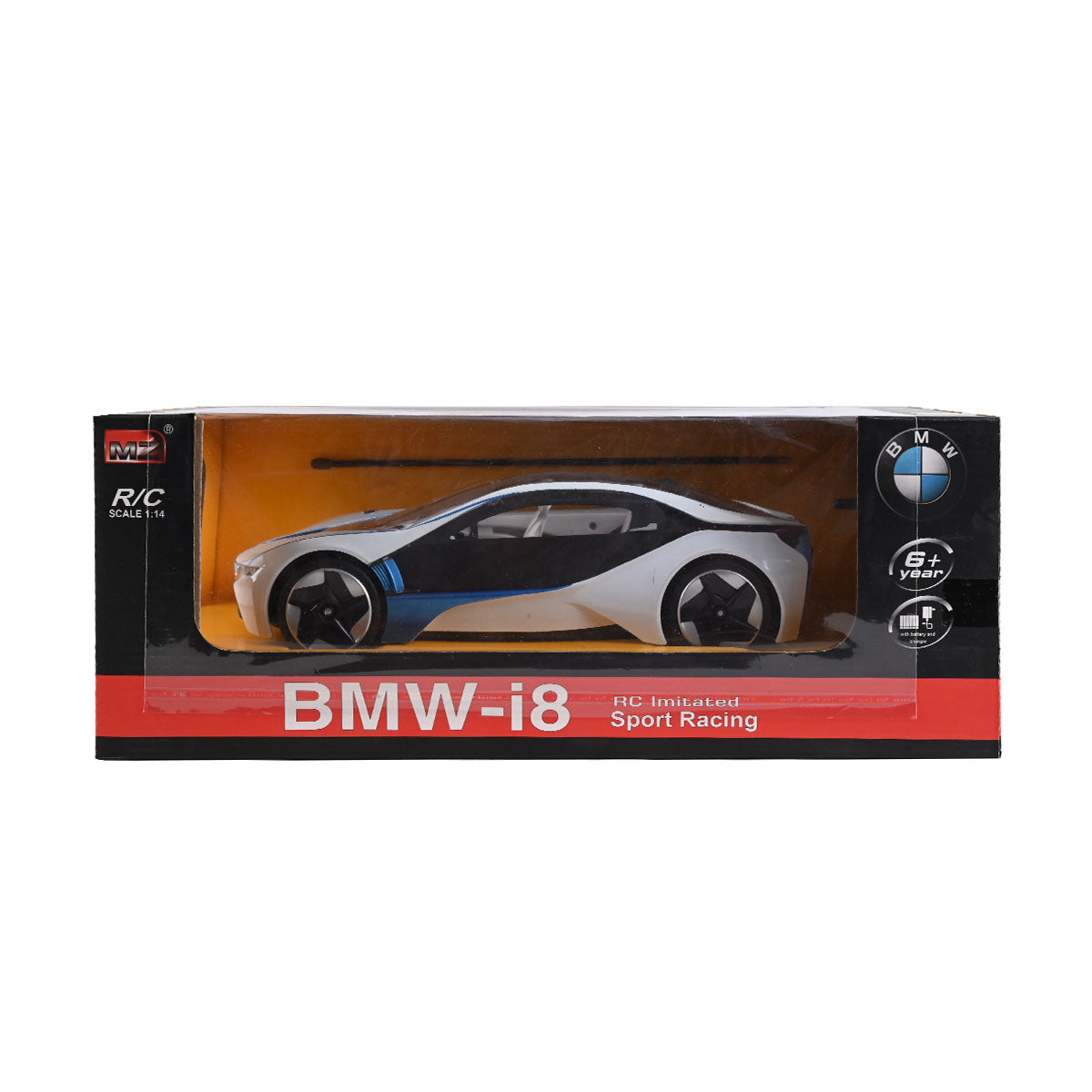 MZ RC CAR BMW-i8 REMOTE CONTROL 2138