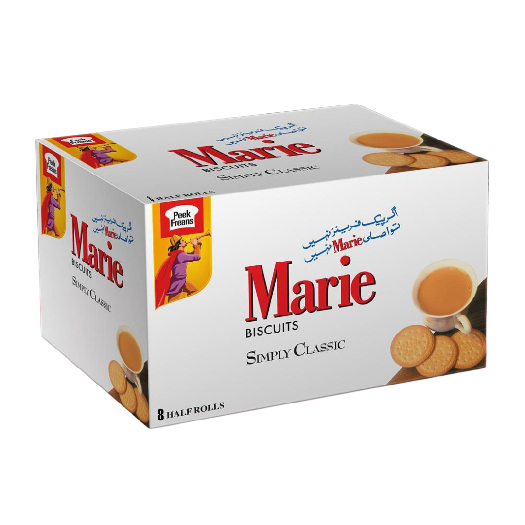 PEEK FREANS MARIE BISCUITS 65G 8PCS BOX