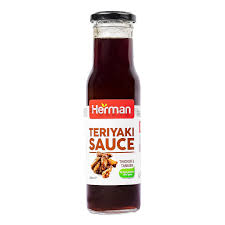 HERMAN TERIYAKI SAUCE 245ML