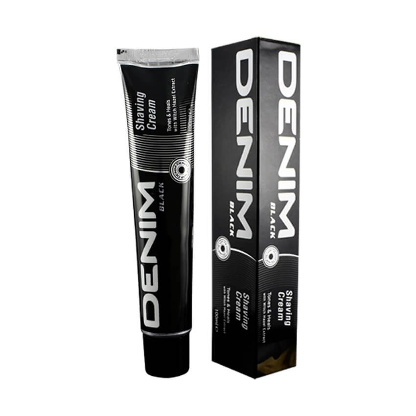 DENIM BLACK SHAVING CREAM 100ML