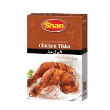 SHAN CHICKEN TIKKA MASALA 90GM