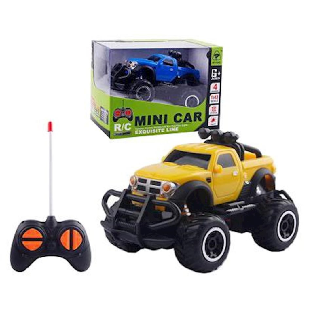 TP TOYS RC EXQUISITE LINE MULTI-FUNCTION REMOTE CONTROL MINI CAR NO.6146