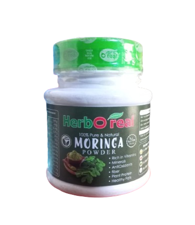 HERB O REAL MORINGA POWDER 75GM