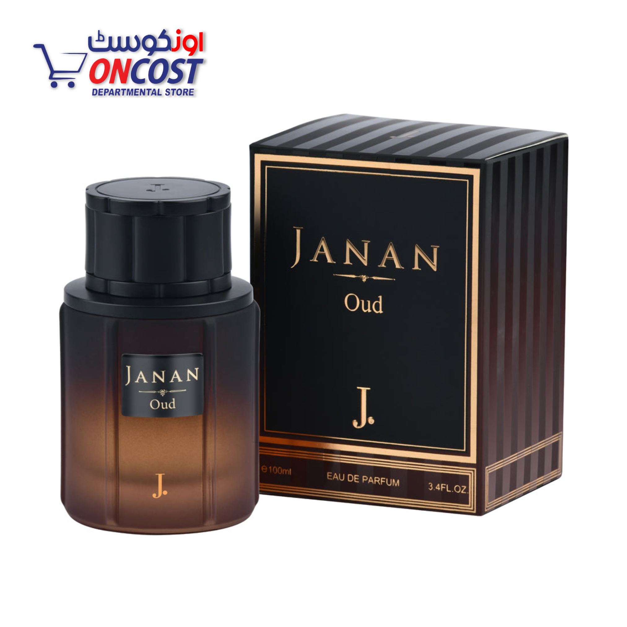 J. JANAN OUD PERFUME FOR MEN 100ML