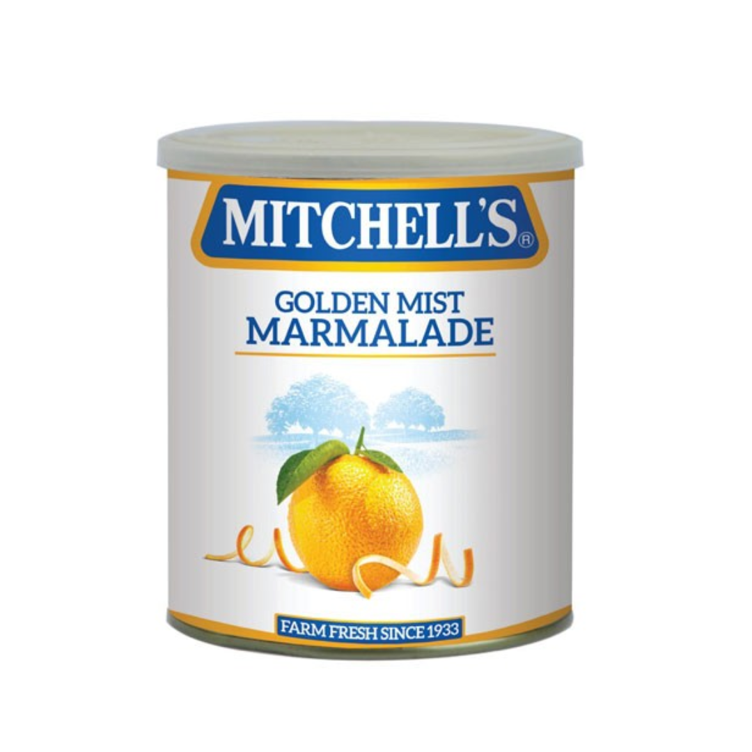 MITCHELLS GOLDEN MIST MARMALADE JAM 1050GM