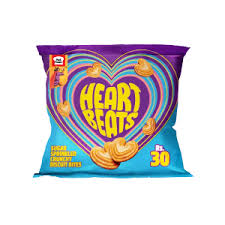 PEEK FREANS HEART BEATS BISCUITS 25GM