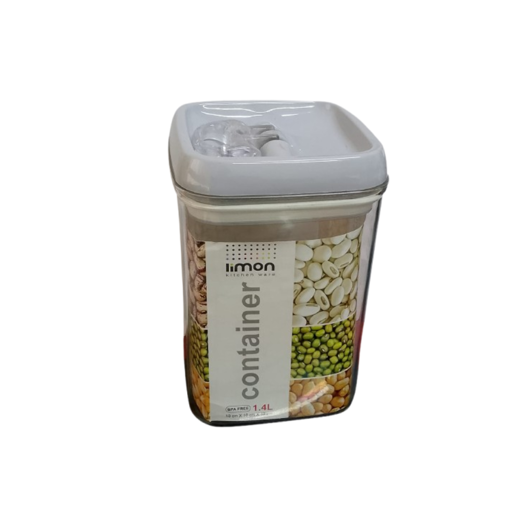 LIMON KITCHEN WARE CONTAINER WITH AIRTIGHT LID