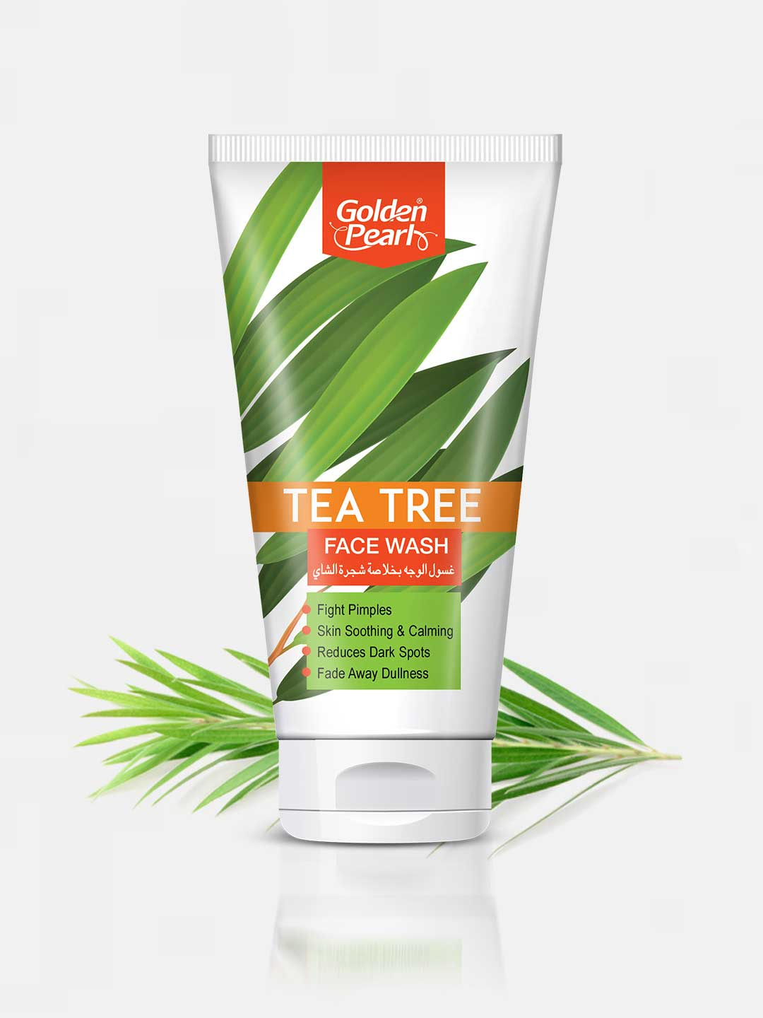 GOLDEN PEARL TEA TREE FACE WASH 150ML