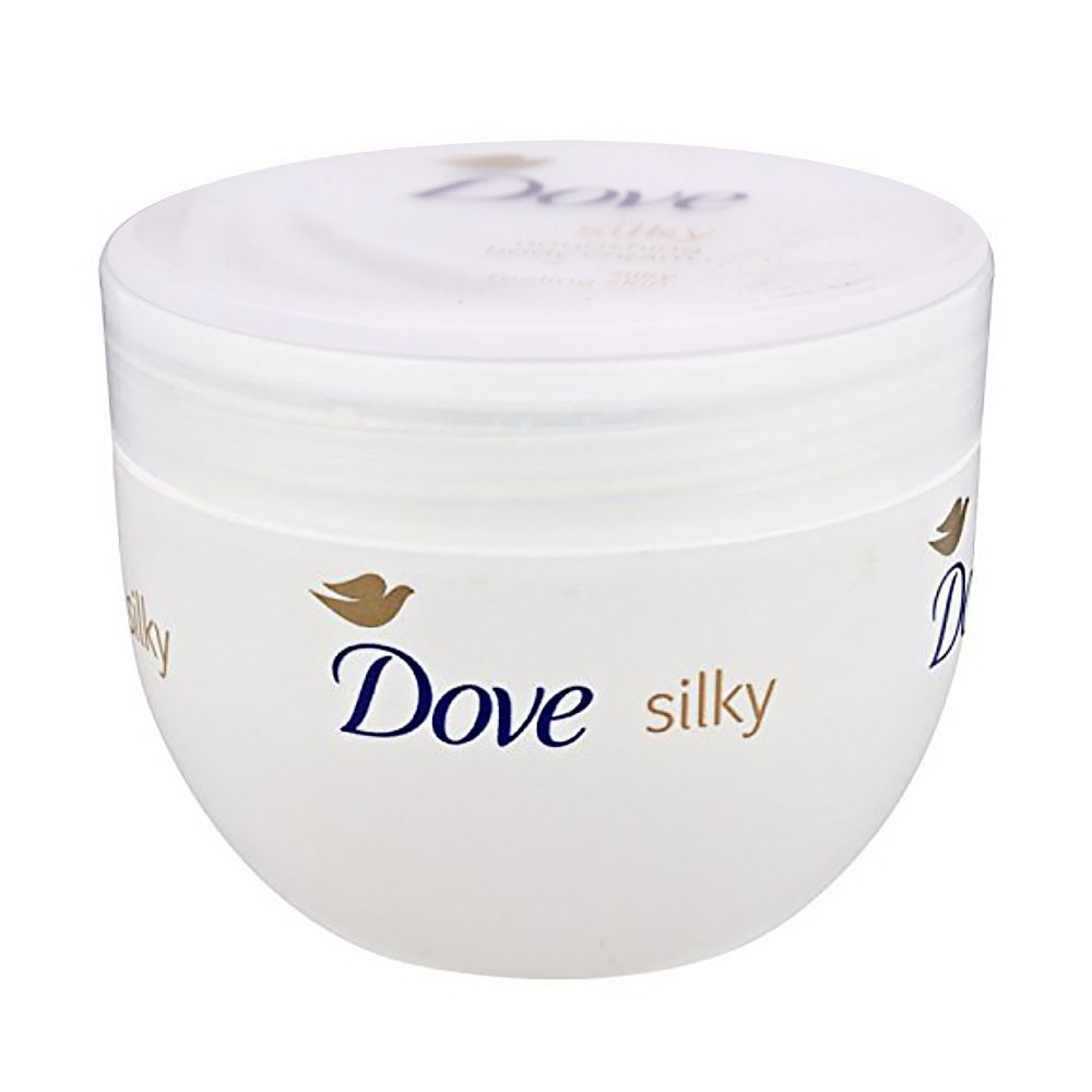 DOVE BODY LOVE SILKY PAMPERING BODY CREAM 300ML