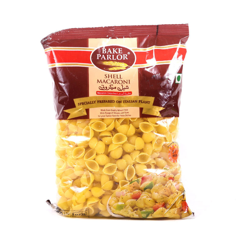 BAKE PARLOR SHELL MACARONI 400GM