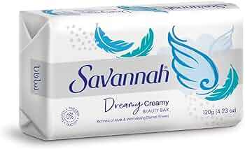 SAVANNAH DREAMING CREAMY BEAUTY BAR 135GM