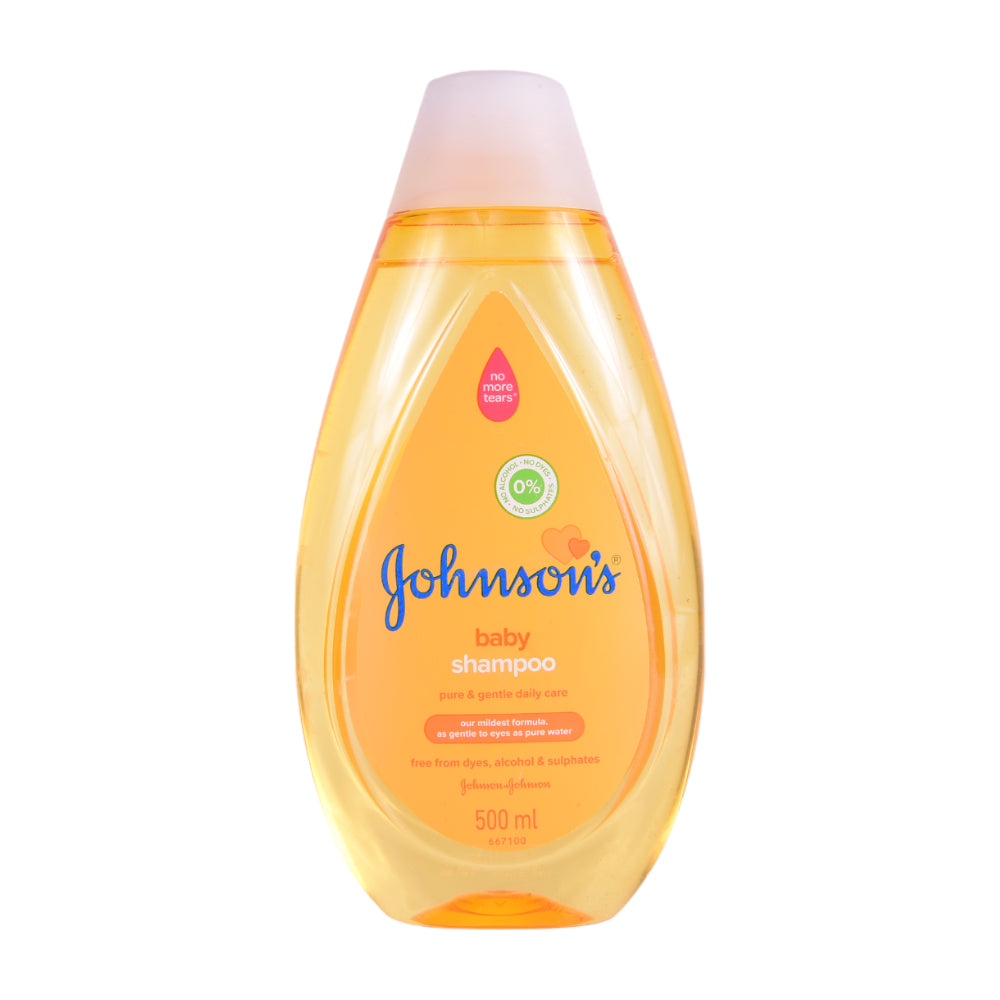 JOHNSONS BABY SHAMPOO 500ML