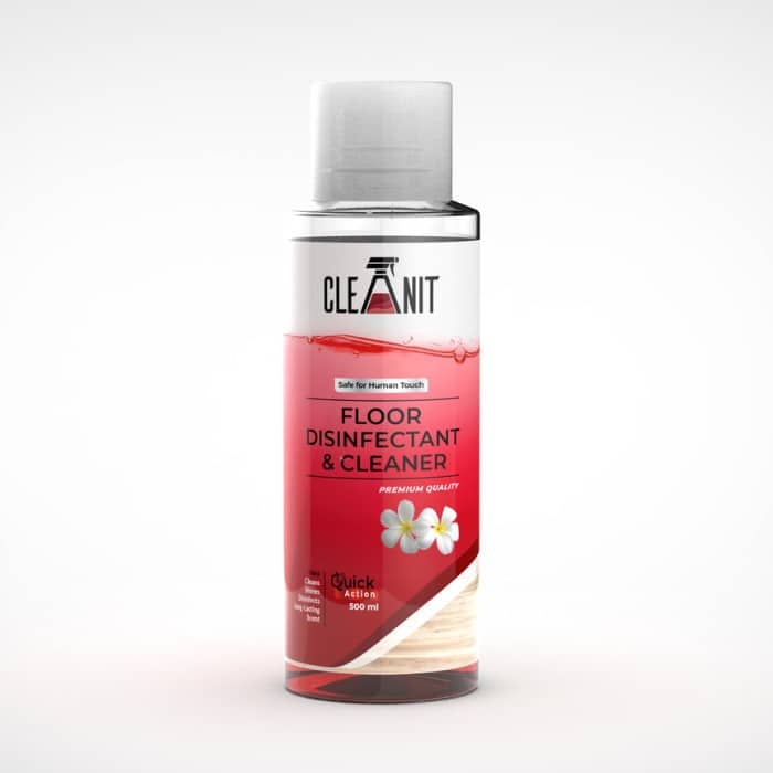 CLEANIT FLOOR DISINFECTANT & CLEANER FLORAL 500ML BOTTLE