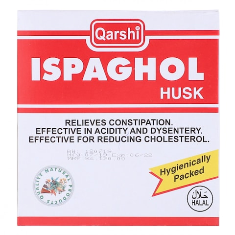 QARSHI ISPAGHOL HUSK 50GM