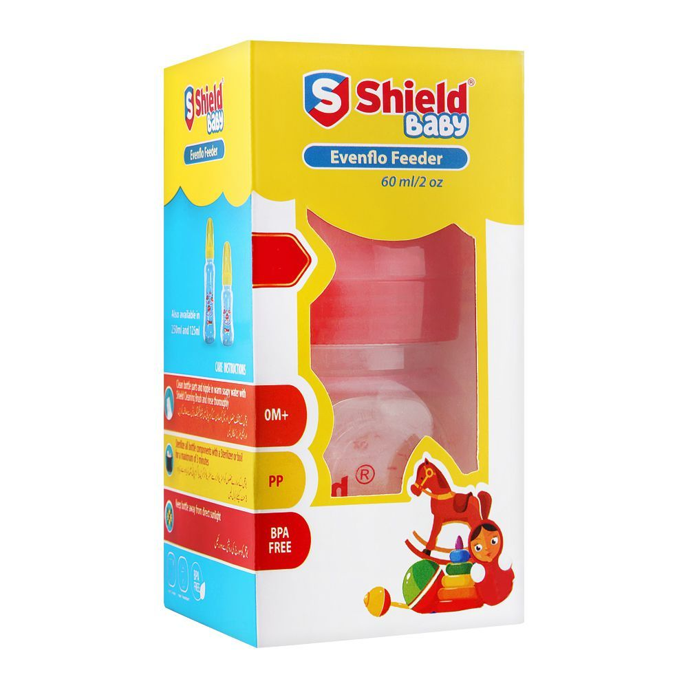 SHIELD BABY EVENFLO FEEDER 6M+ 60ML