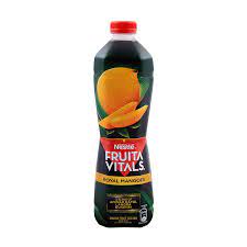 NESTLE JUICE FRUITA VITALS ORANGE BOTTLE 1LTR