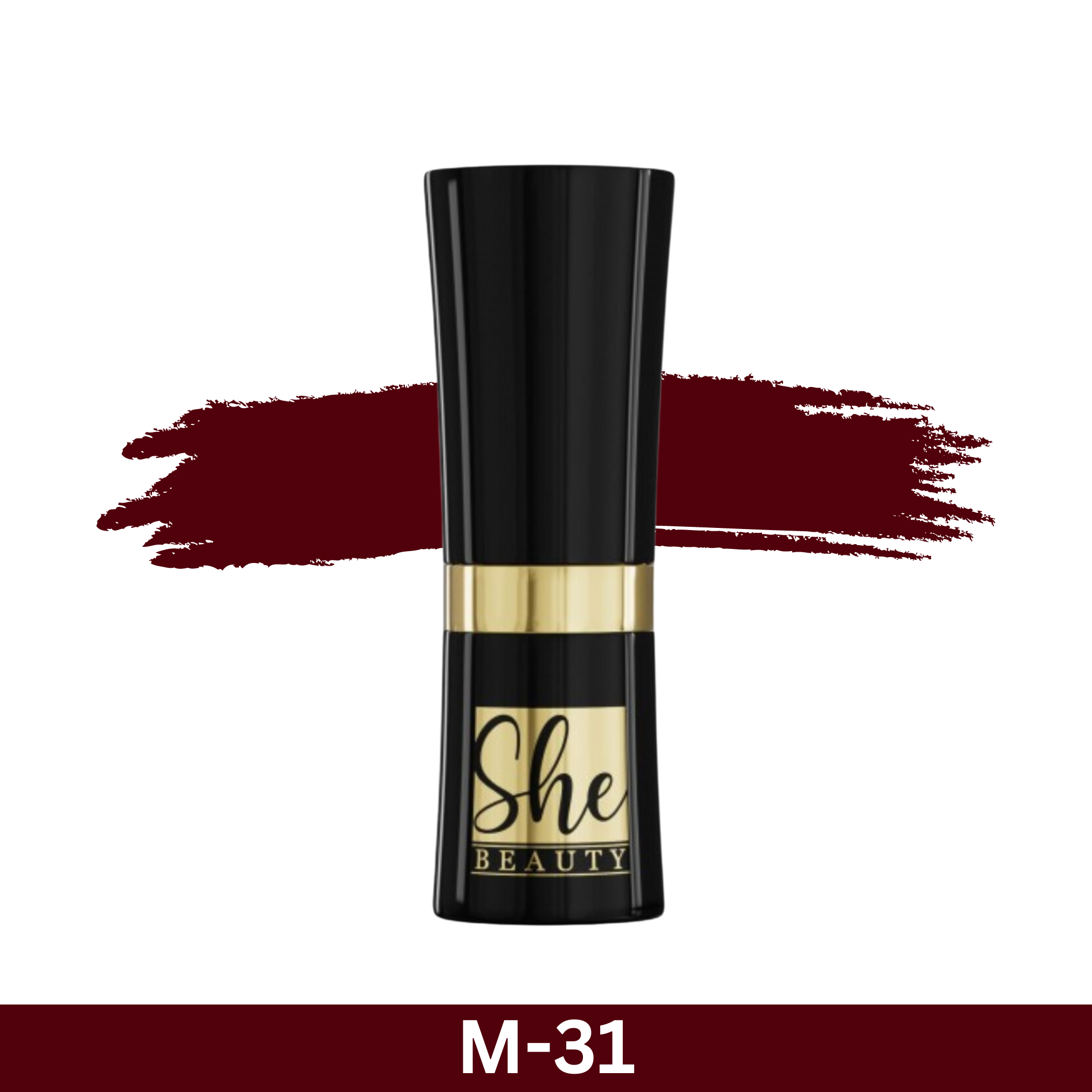 SHE BEAUTY MATTE LIPSTICK M-31