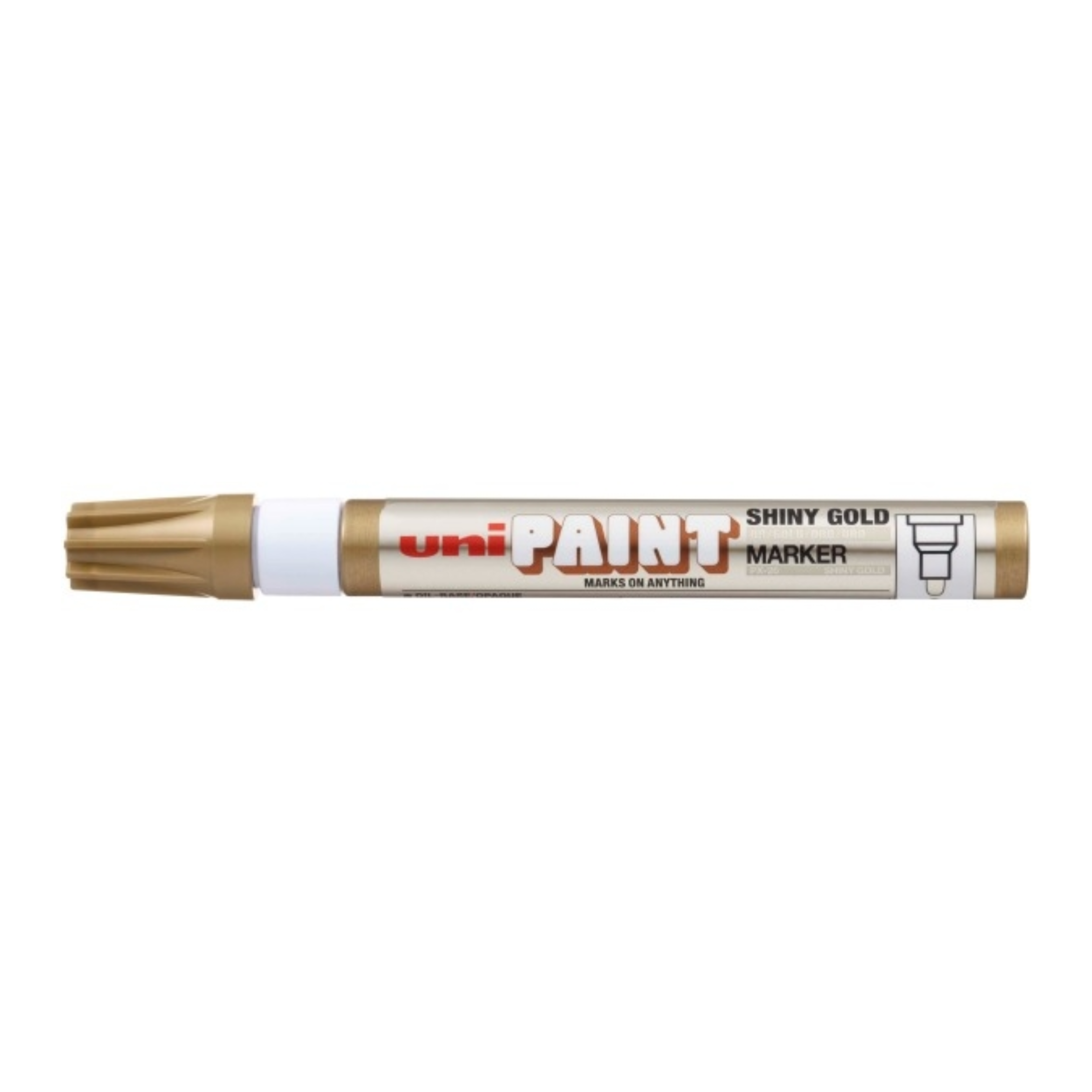 UNI PAINT MARKER SHINY GOLD 2.8MM