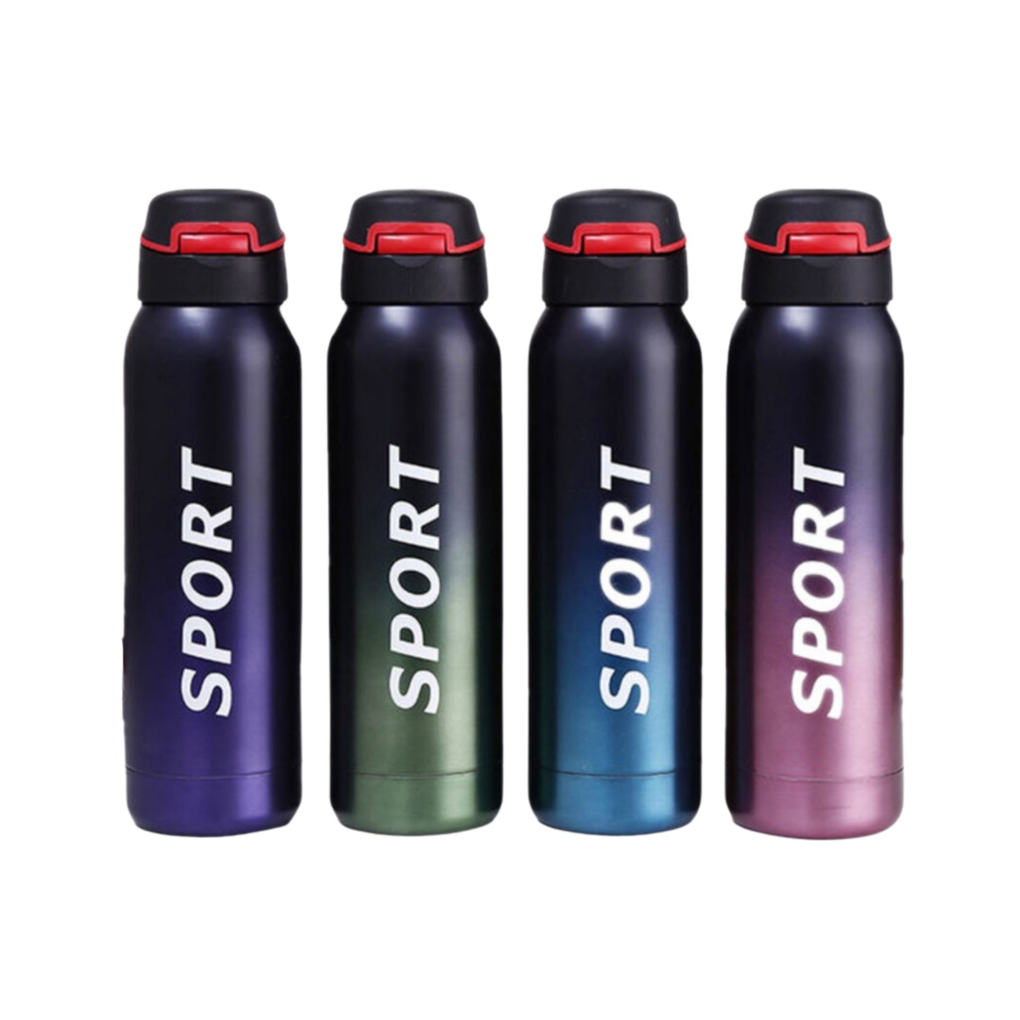 SPORT WATER BOTTLE STAINLESS STEEL HOT & COLD 500ML