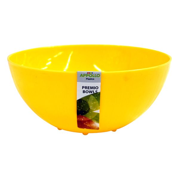 APPOLLO PRIMIO PLASTIC BOWL MEDIUM