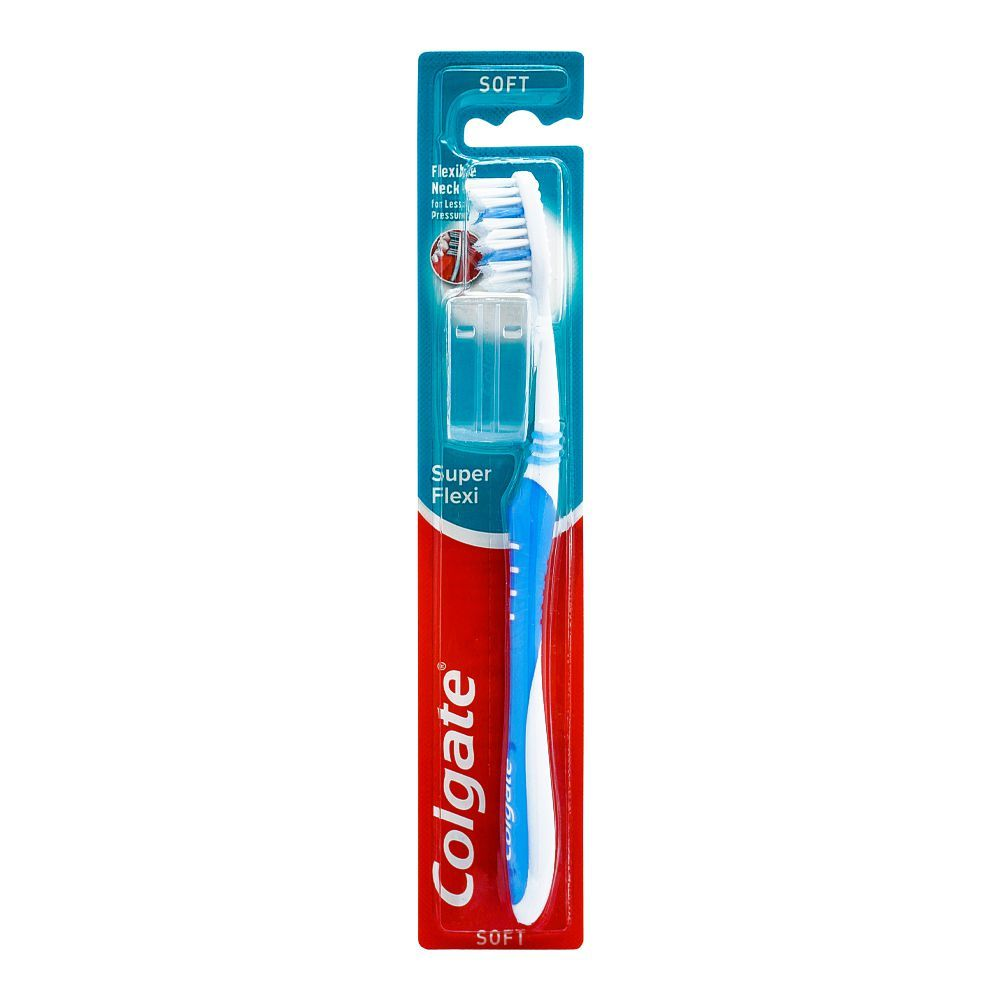 COLGATE TOOTHBRUSH SUPER FLEXI SOFT 1PC