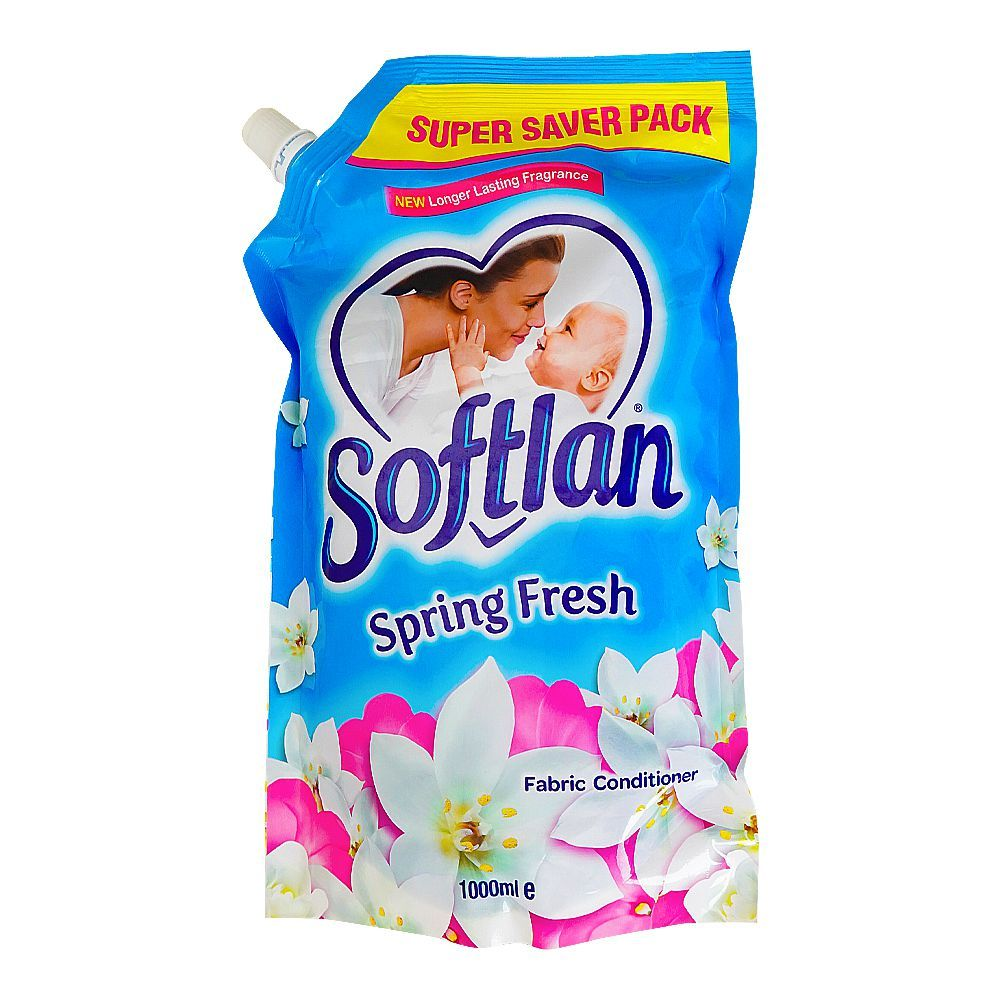 SOFTLAN SPRING FRESH FABRIC CONDITIONER 1LTR