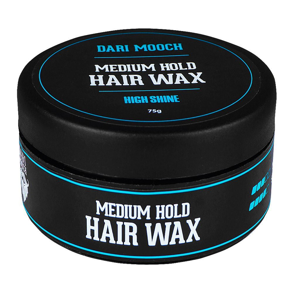 DARI MOOCH MEDIUM HOLD HAIR WAX HIGH SHINE 75GM