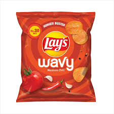 LAYS WAVY MEXICAN CHILI 17GM