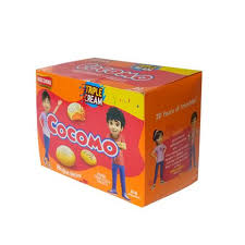 BISCONNI COCOMO ORANGE 11GM 24PCS BOX