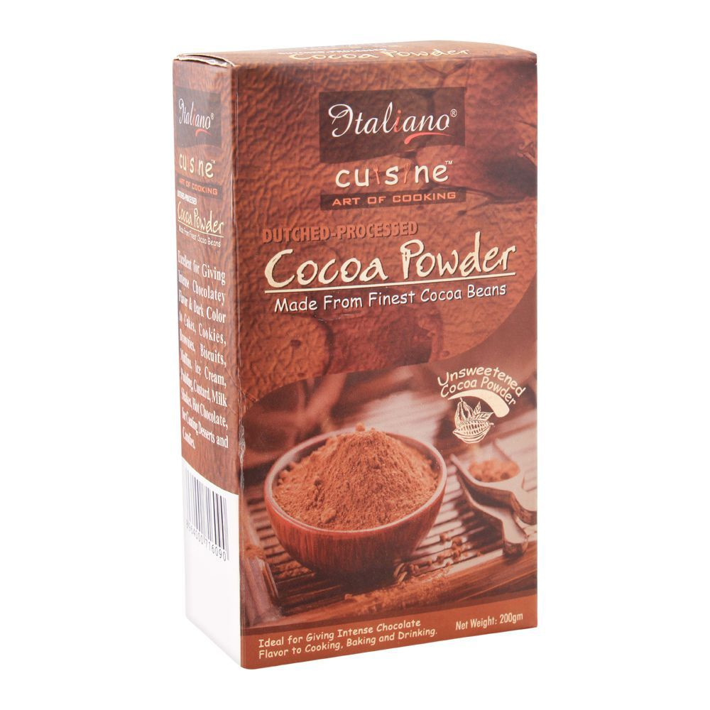 ITALIANO COOCA POWDER 200GM