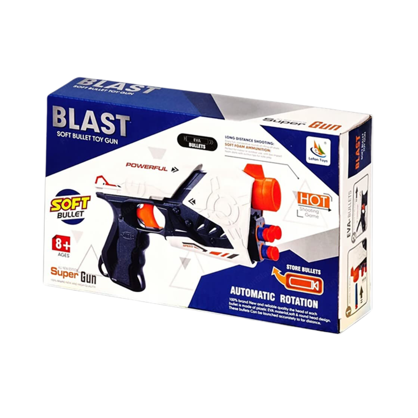 BLAST SOFT BULLET TOY GUN 9936