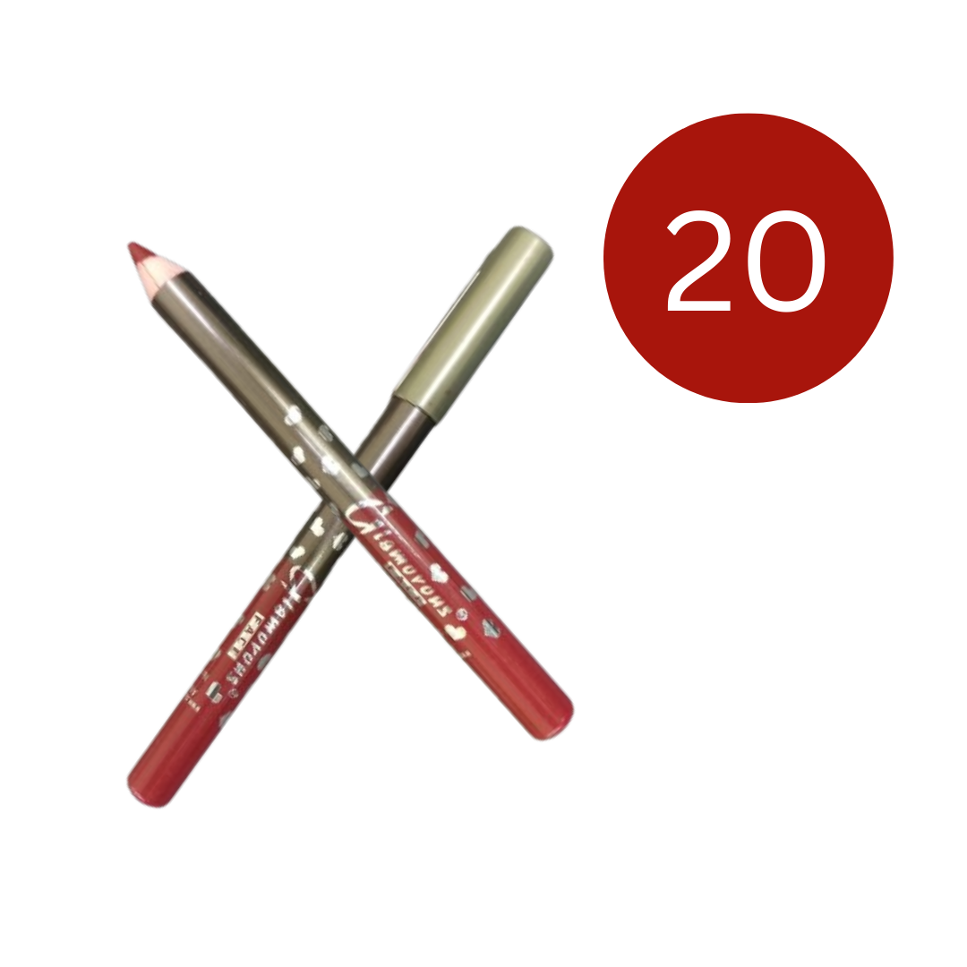 GLAMOROUS FACE LIPS JUMBO PENCIL 20