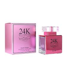 24K PINK GOLD PERFUME FOR WOMAN 50ML