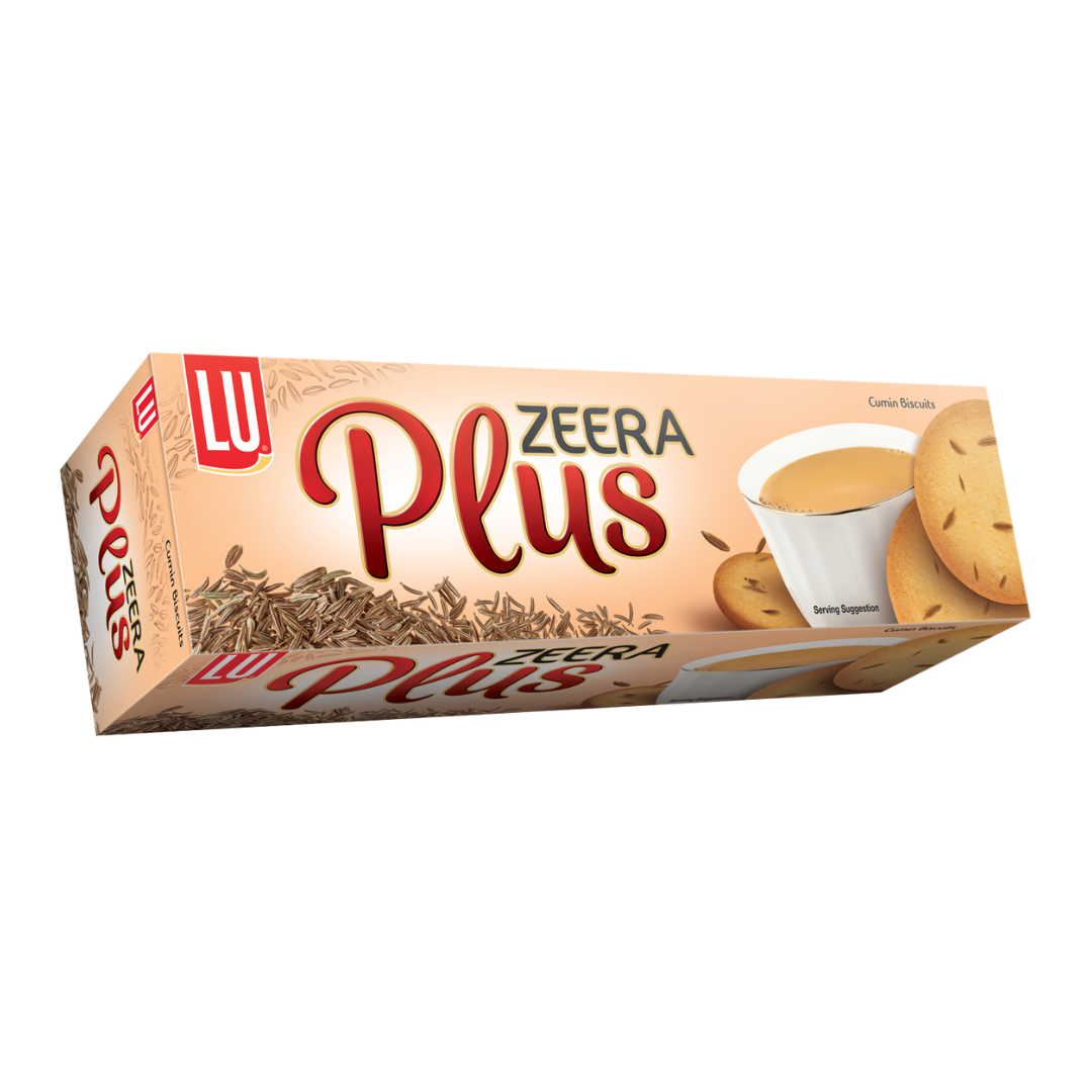 LU ZEERA PLUS BISCUIT 108GM