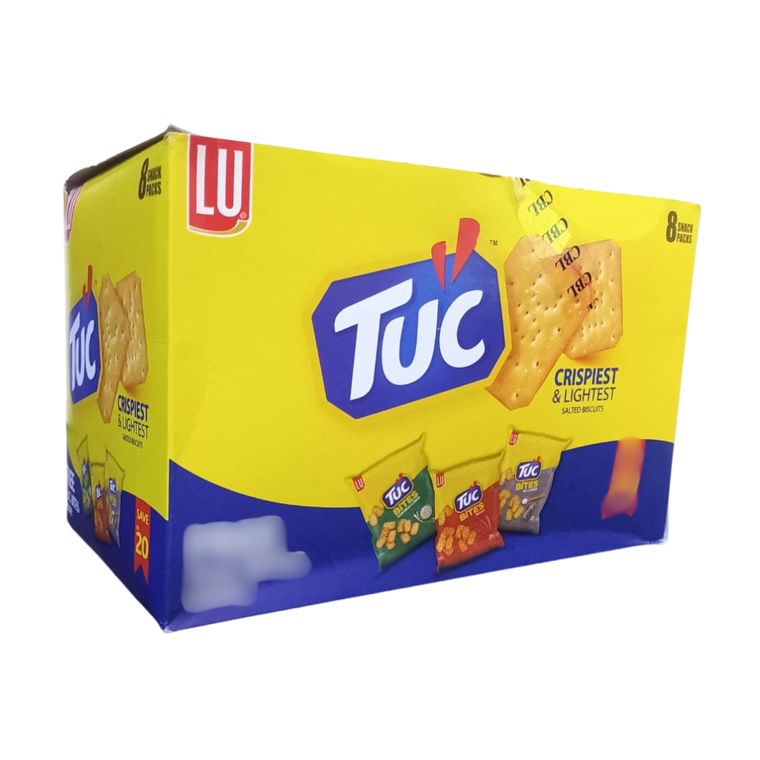 LU TUC BISCUIT 44.4GM 8PCS BOX