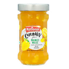 NATIONAL CHUNKY MANGO JAM 385GM