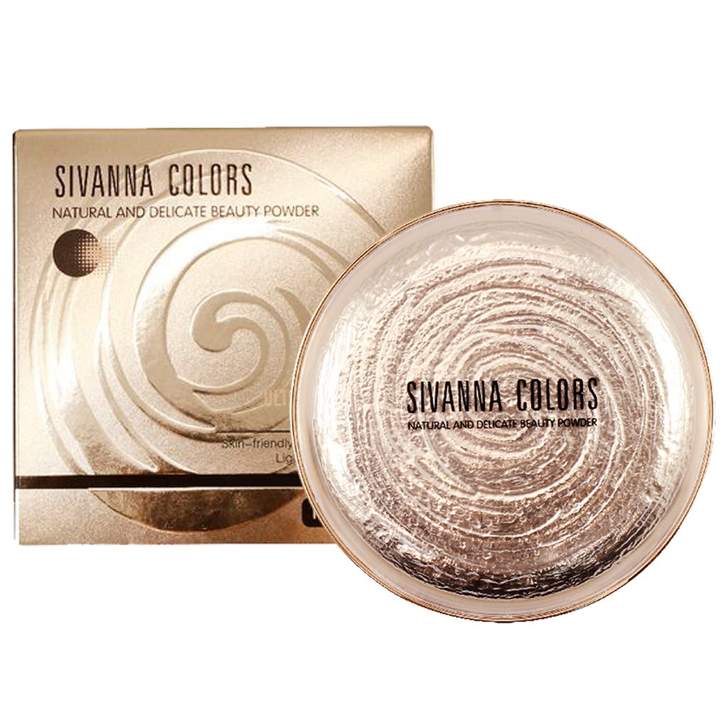 SIVANNA COLORS ULTRA FOUNDATION SILKY SMOOTH POWDER 20GM NO.01