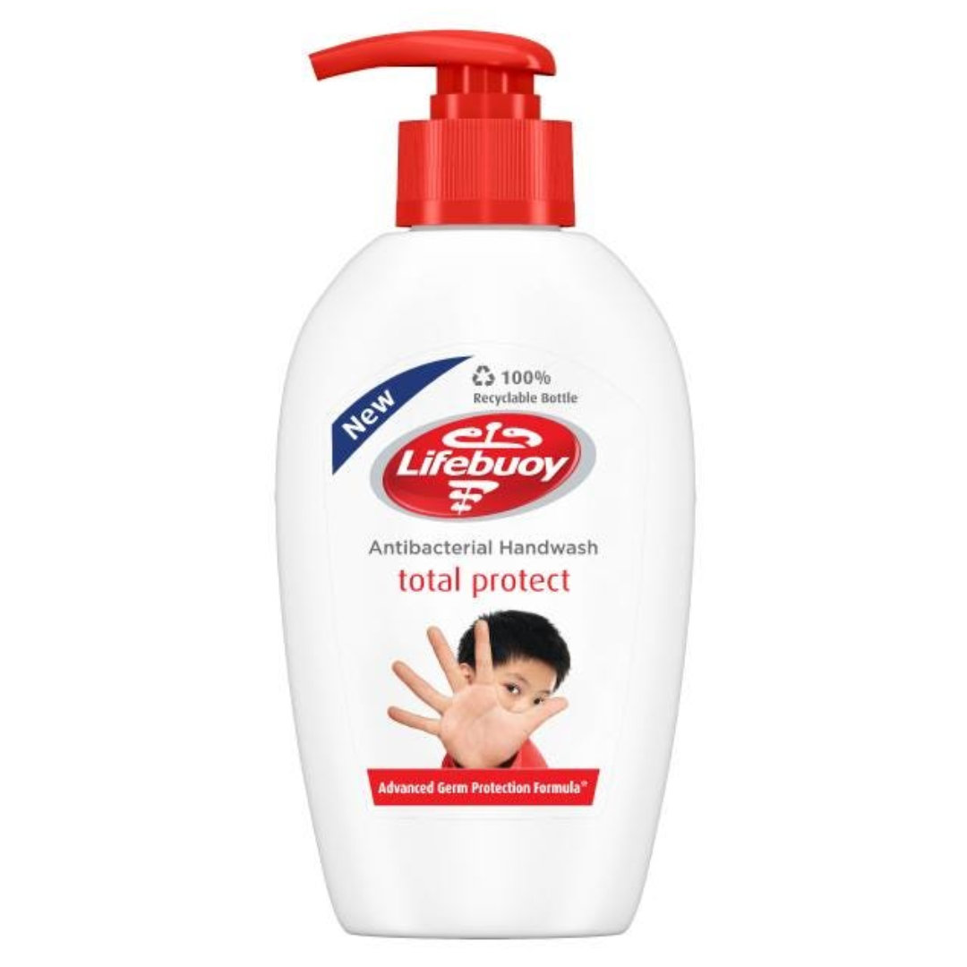 LIFEBUOY HAND WASH TOTAL PROTECT 500ML