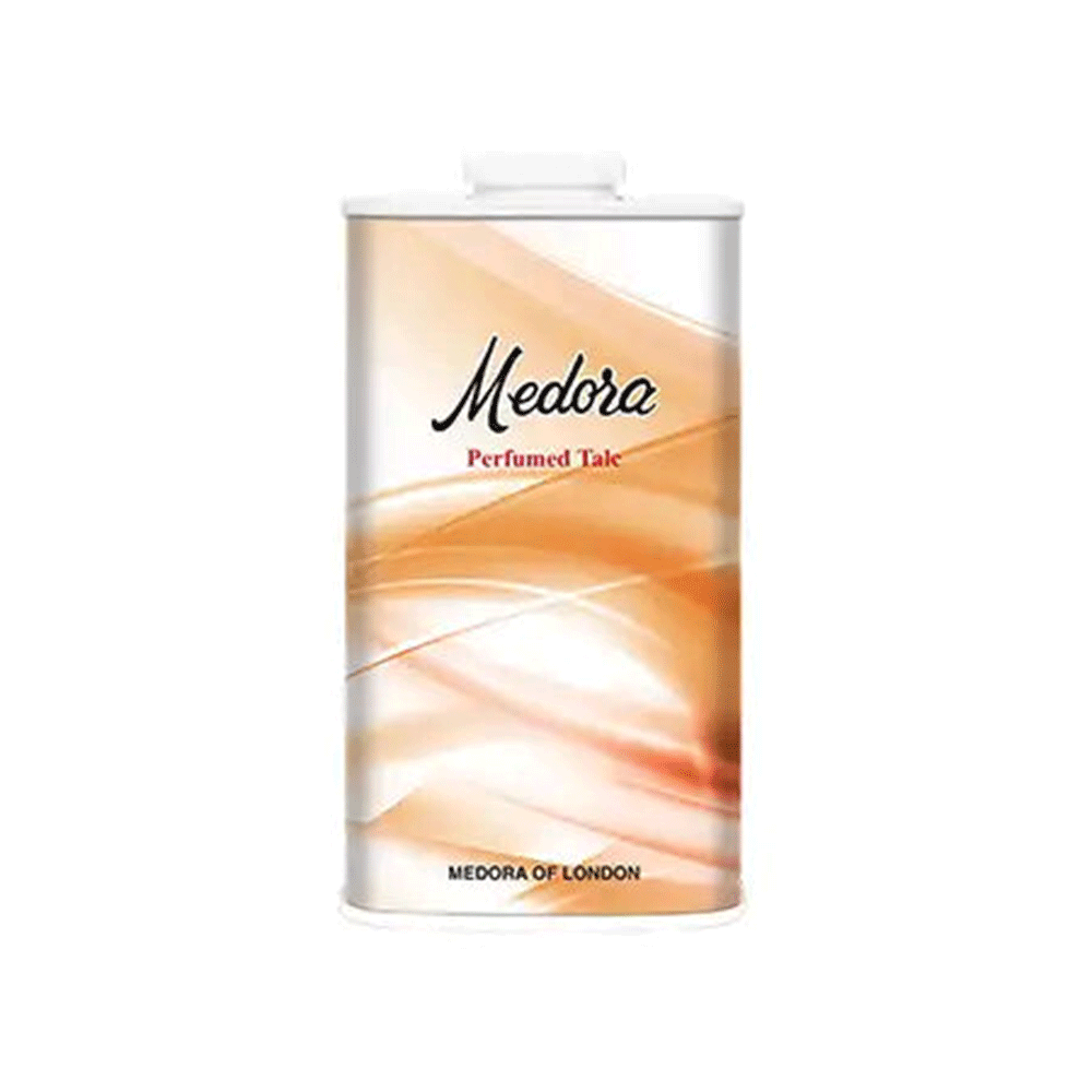 MEDORA PERFUMED TALC SALUTE 100G