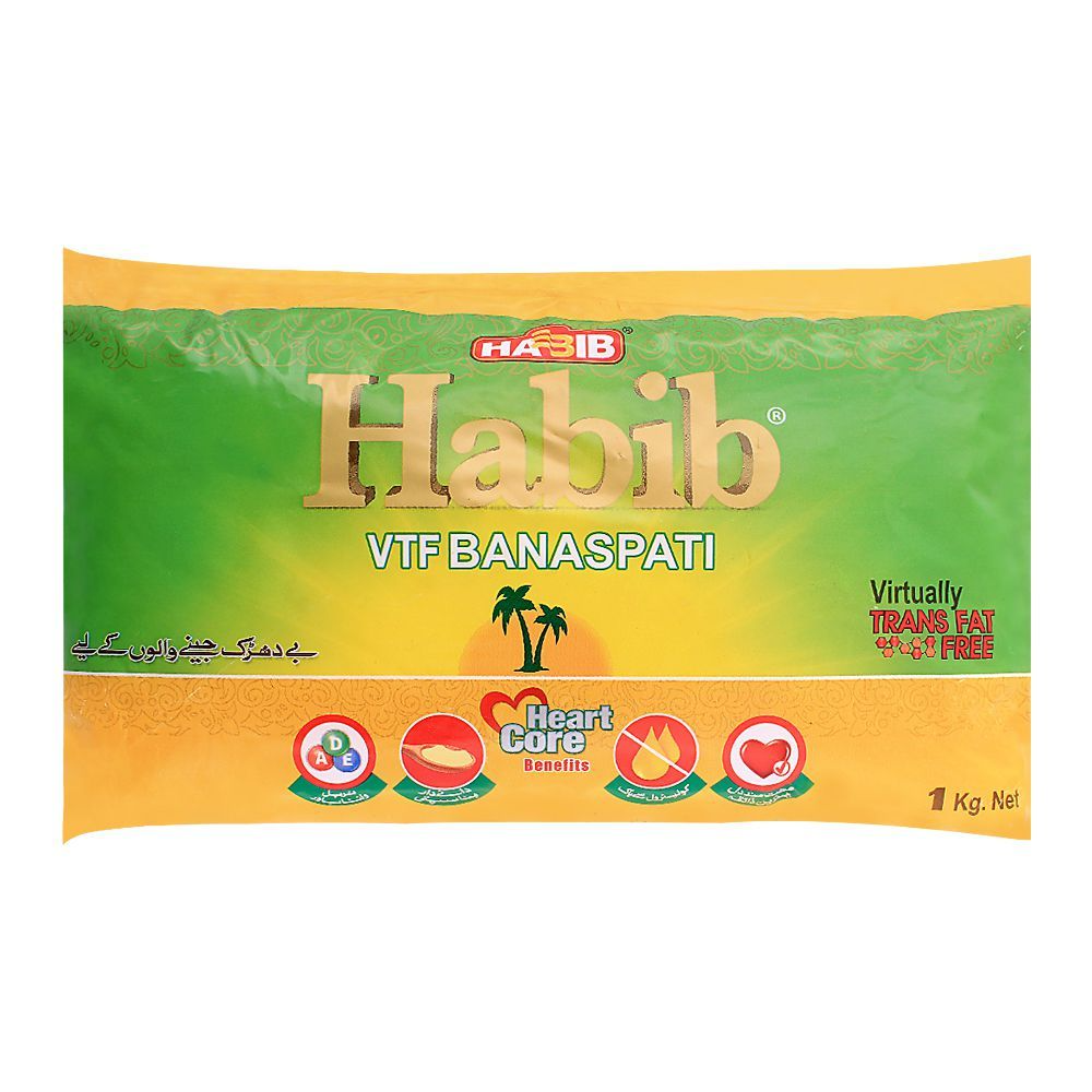 HABIB BANASPATI GHEE 1KG POUCH