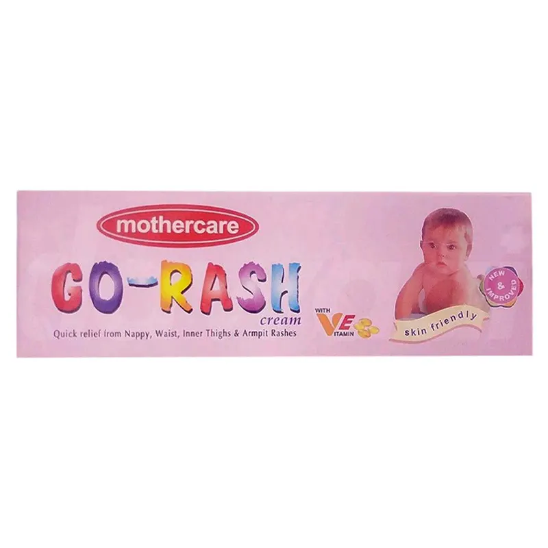 MOTHERCARE GO-RASH CREAM 30GM