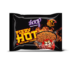 SHOOP NOODLES FIERY HOT KOREAN CHILLI BLAST 140GM