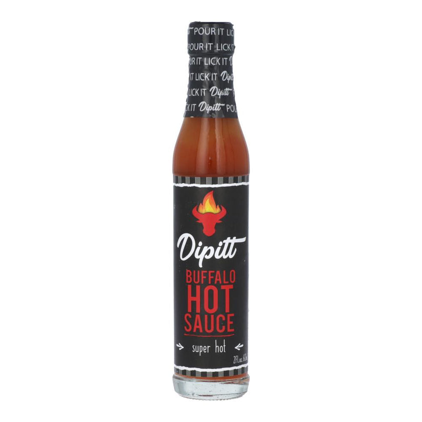 DIPITT BUFFALO HOT SAUCE SUPER HOT 60ML