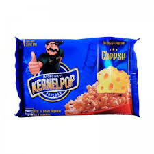 KERNELPOP MICROWAVE POPCORN CHEESE 90GM