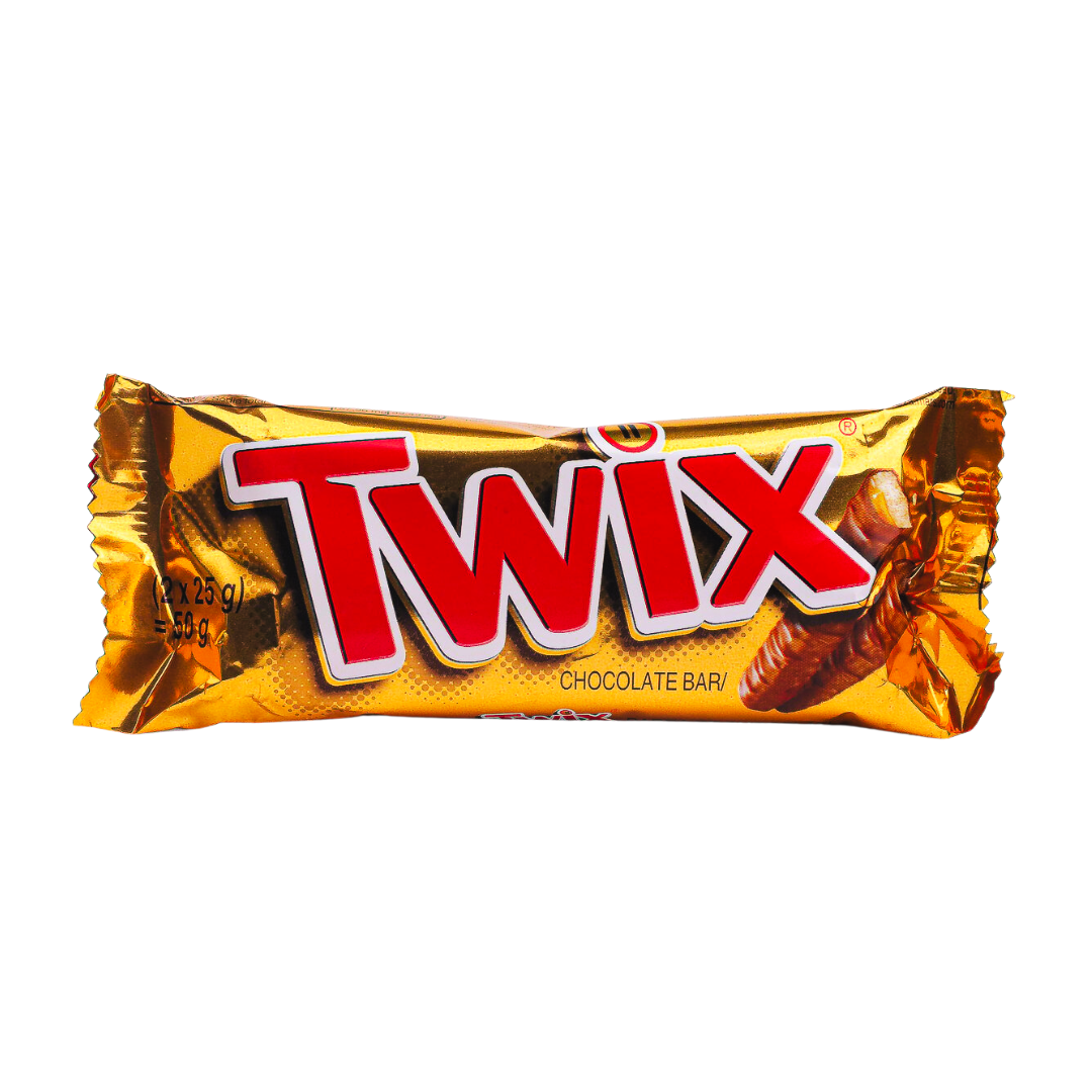 TWIX CHOCOLATE TWIN 50GM