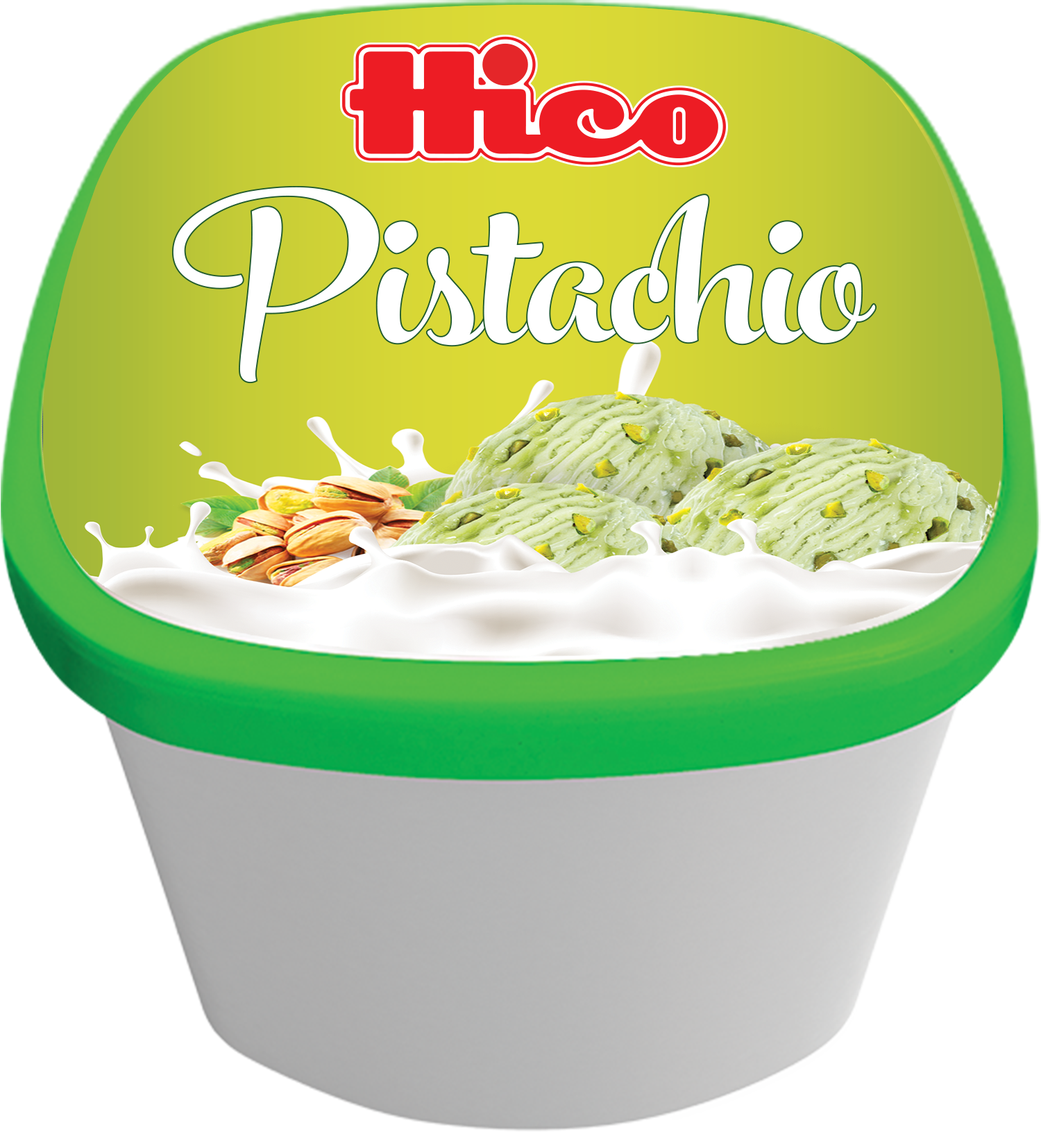 HICO PISTACHIO 1500ML