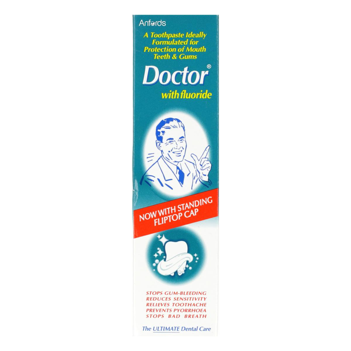 DOCTER FLUORIDE TOOTHPASTE 65G