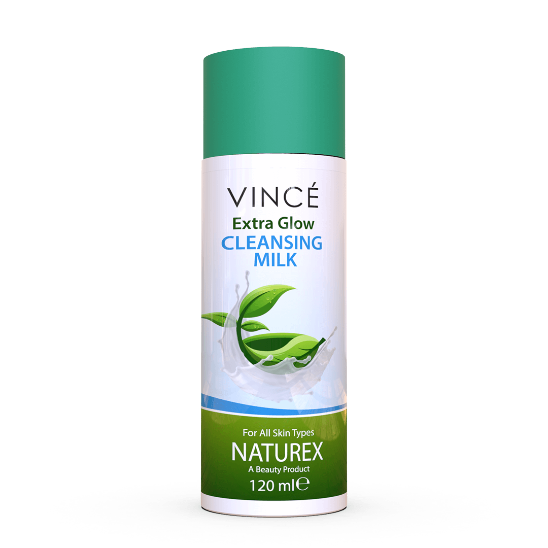 VINCE EXTRA GLOW CLEANSING MILK 120ML