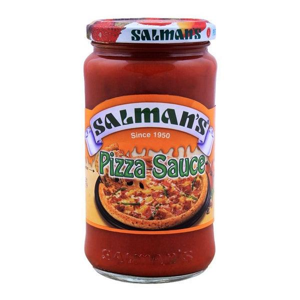 SALMANS PIZZA SAUCE GLASS JAR 370GM